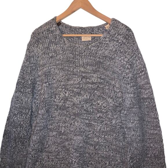 Tommy Bahama Jeans Men’s Size X Large Wool Blend Gray Sweater Pullover - Picture 4 of 7